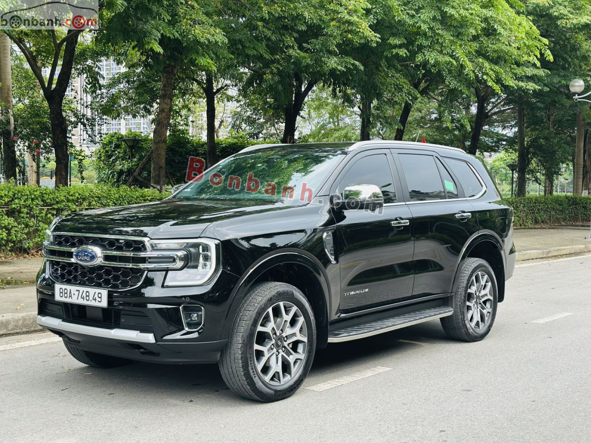 Ford Everest Titanium 2.0L 4x2 AT 2024 - 1 Tỷ 210 Triệu 2