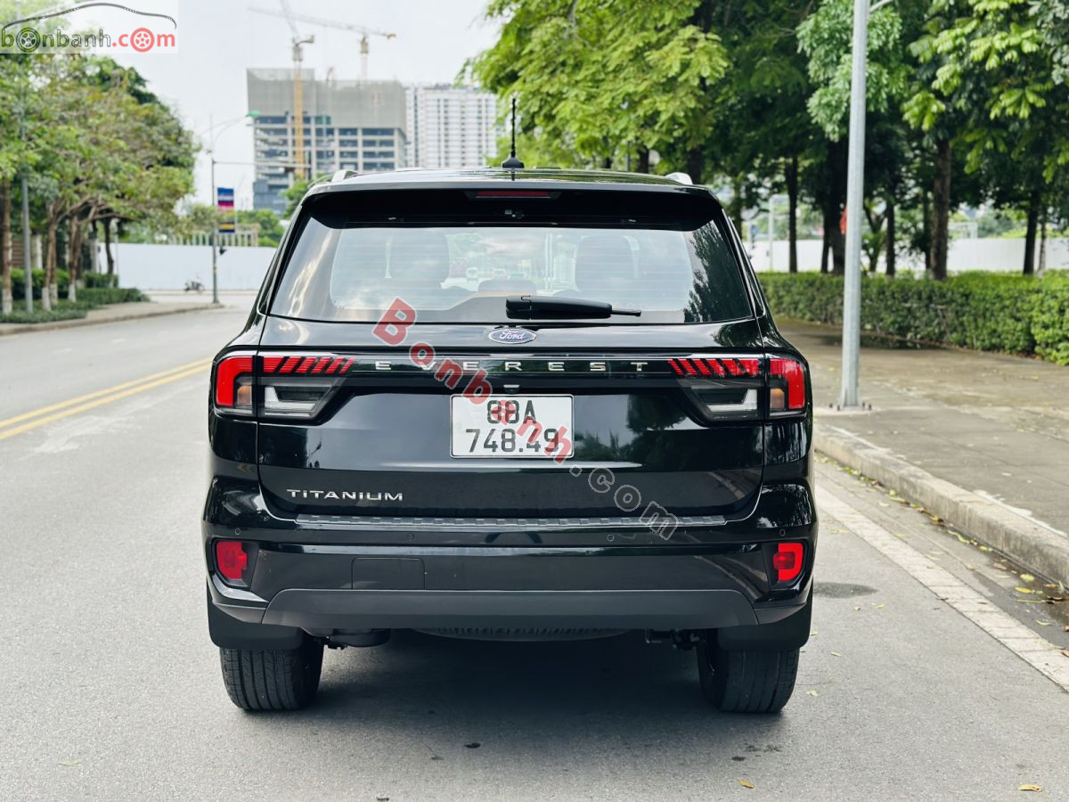 Ford Everest Titanium 2.0L 4x2 AT 2024 - 1 Tỷ 210 Triệu 4