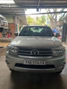 can ban xe oto cu lap rap trong nuoc Toyota Fortuner 2.5G 2012