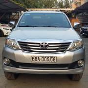 Bán xe Toyota Fortuner 2012 2.5G giá 468 Triệu - TP HCM