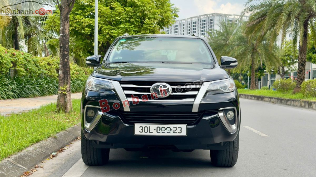 Toyota Fortuner 2.4G 4x2 MT 2017 - 535 Triệu 2