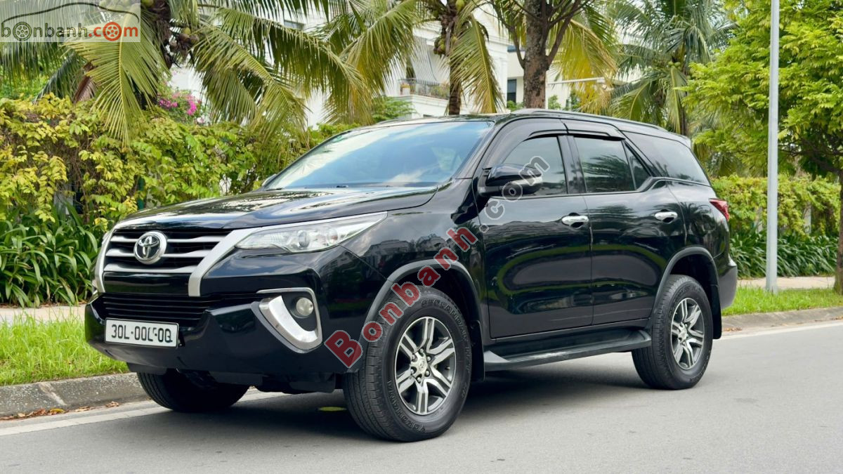 Toyota Fortuner 2.4G 4x2 MT 2017 - 535 Triệu 3