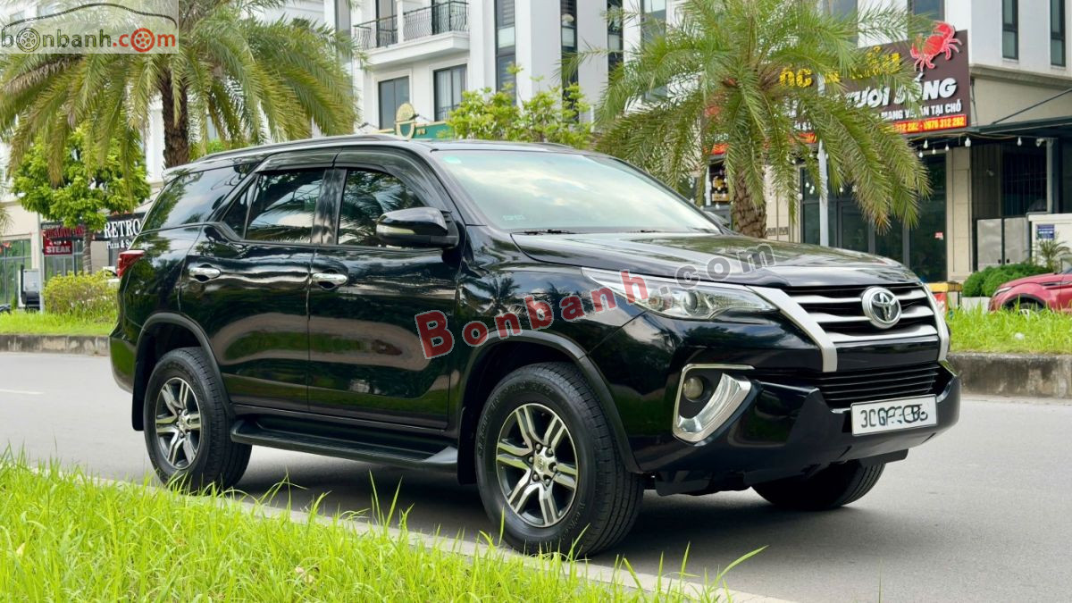 Toyota Fortuner 2.4G 4x2 MT 2017 - 535 Triệu