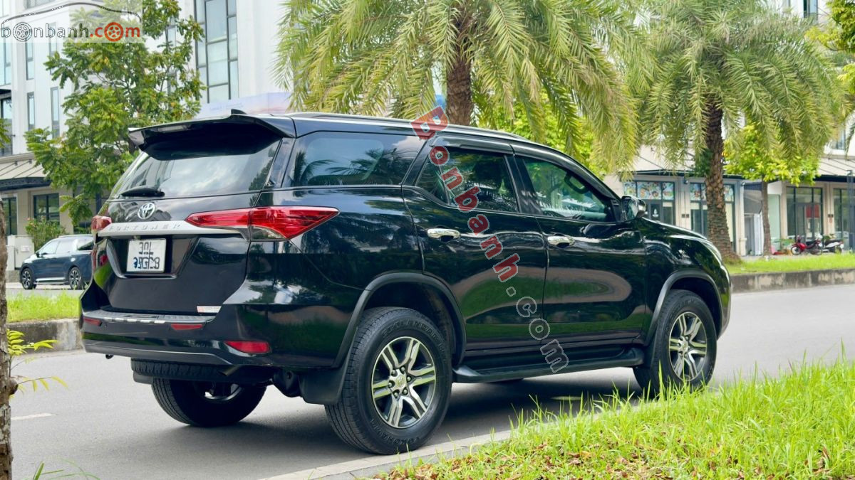 Toyota Fortuner 2.4G 4x2 MT 2017 - 535 Triệu 4