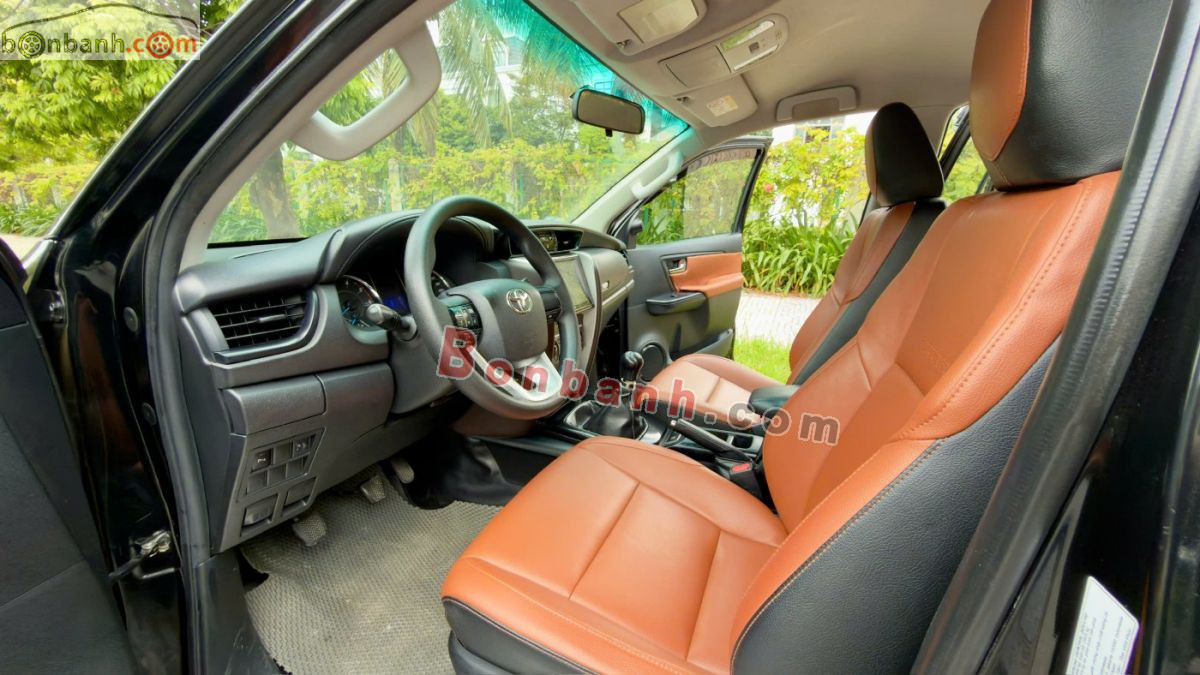 Toyota Fortuner 2.4G 4x2 MT 2017 - 535 Triệu 8