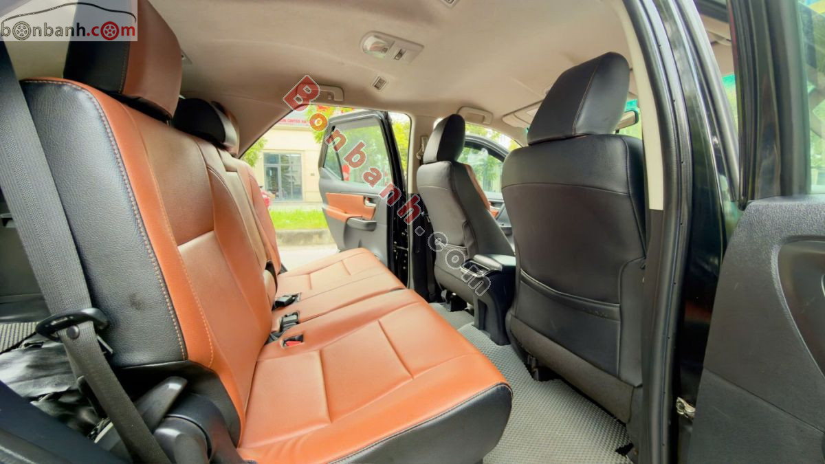Toyota Fortuner 2.4G 4x2 MT 2017 - 535 Triệu 10