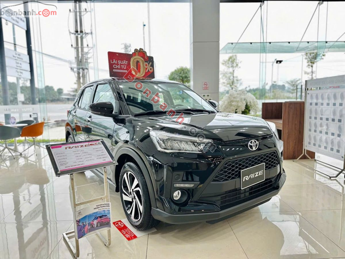 Toyota Raize G 1.0 CVT 2026 - 490 Triệu 2
