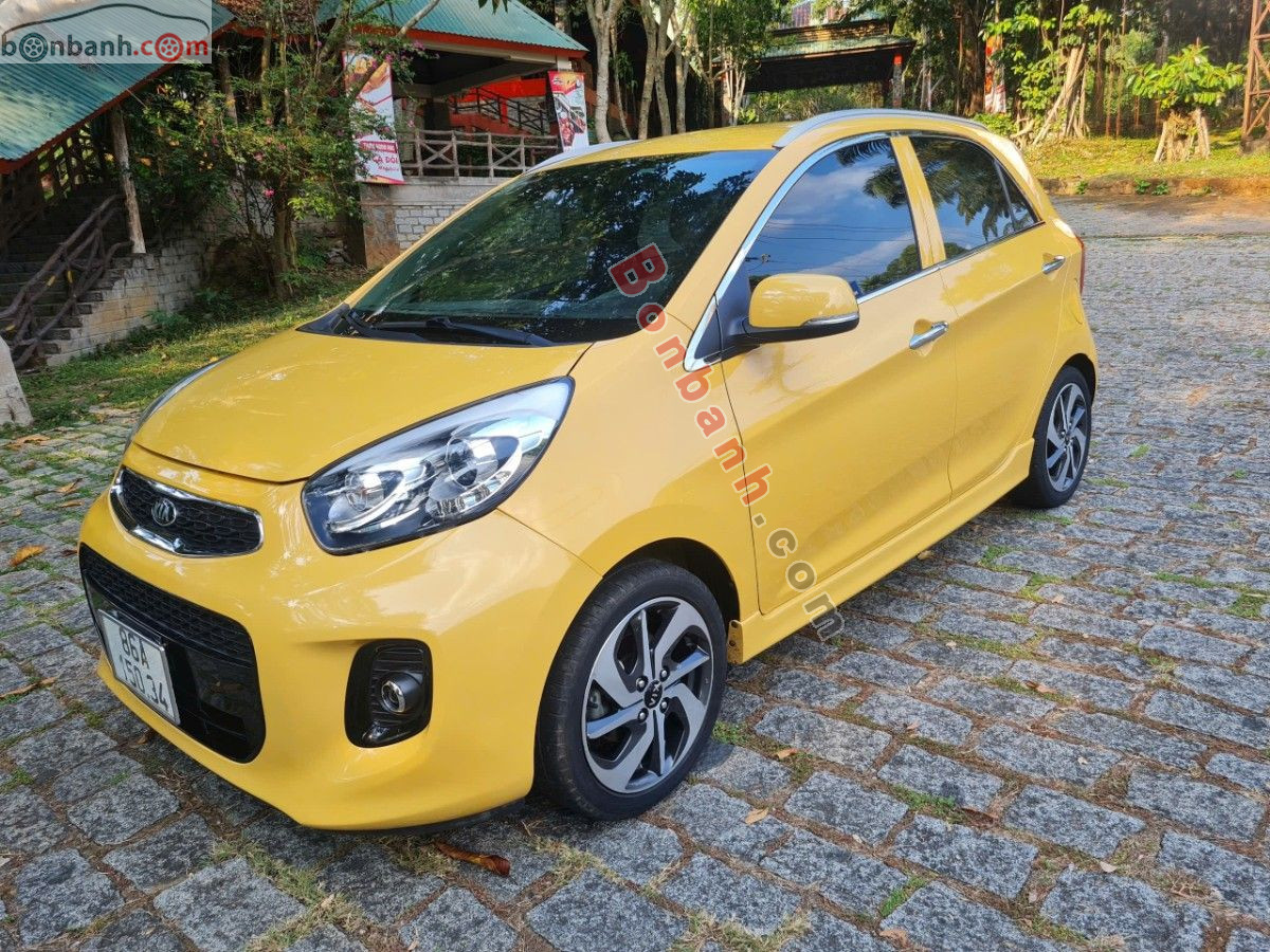 Kia Morning Luxury 2020 - 282 Triệu 2