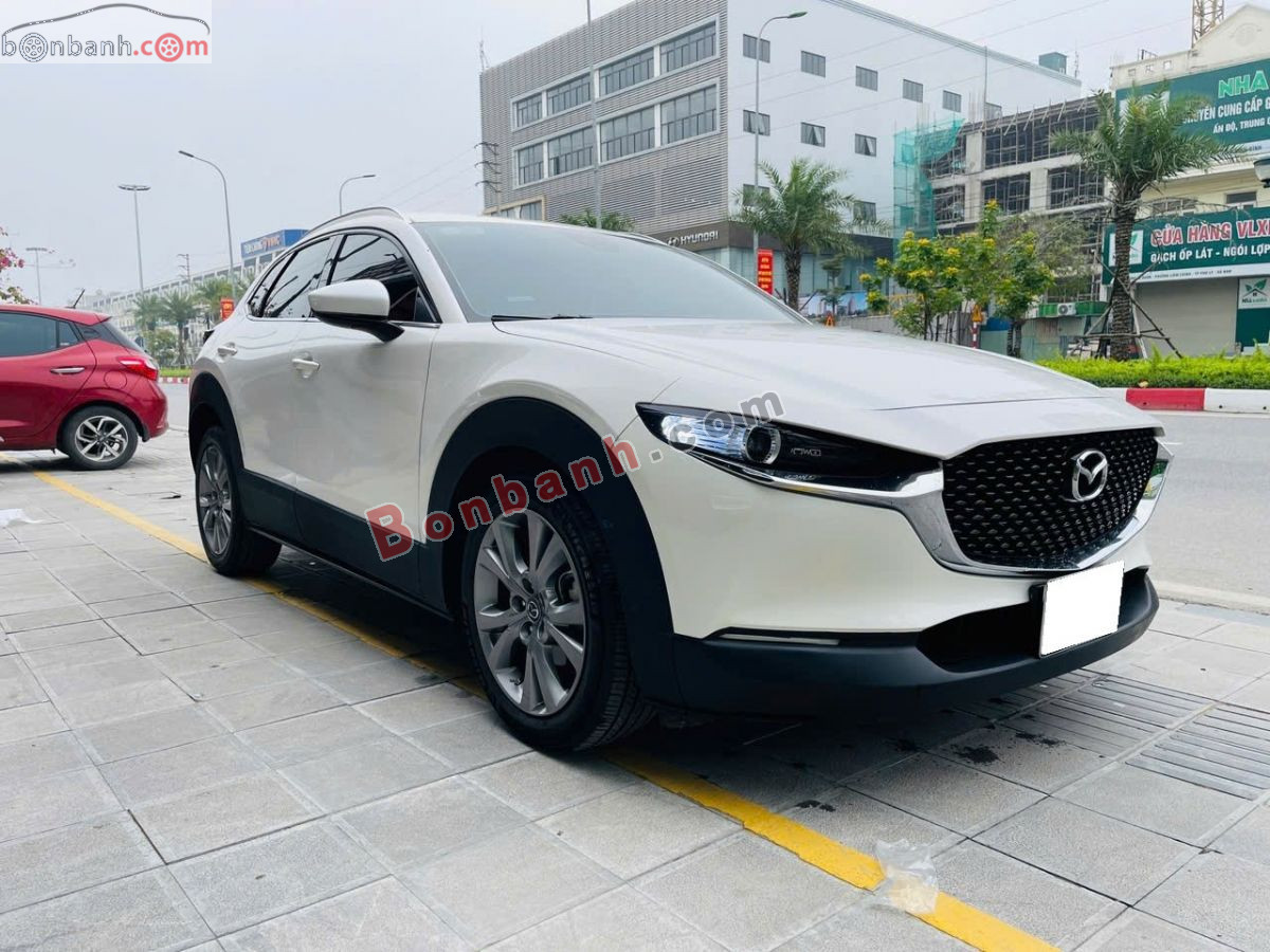 Mazda CX 30 Luxury 2.0 AT 2022 - 580 Triệu 2