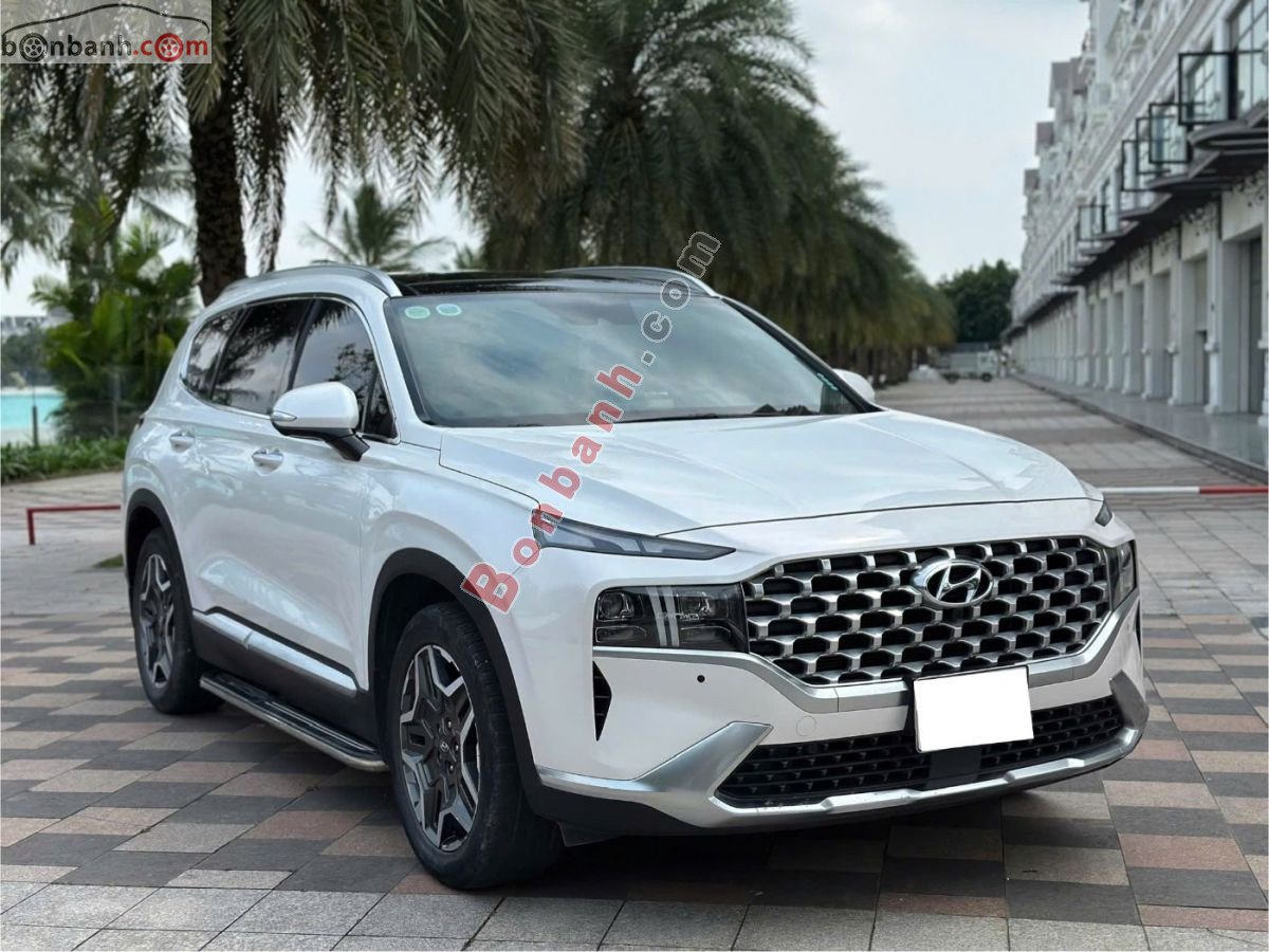 Hyundai SantaFe Cao cấp 2.5L HTRAC 2021 - 935 Triệu 2