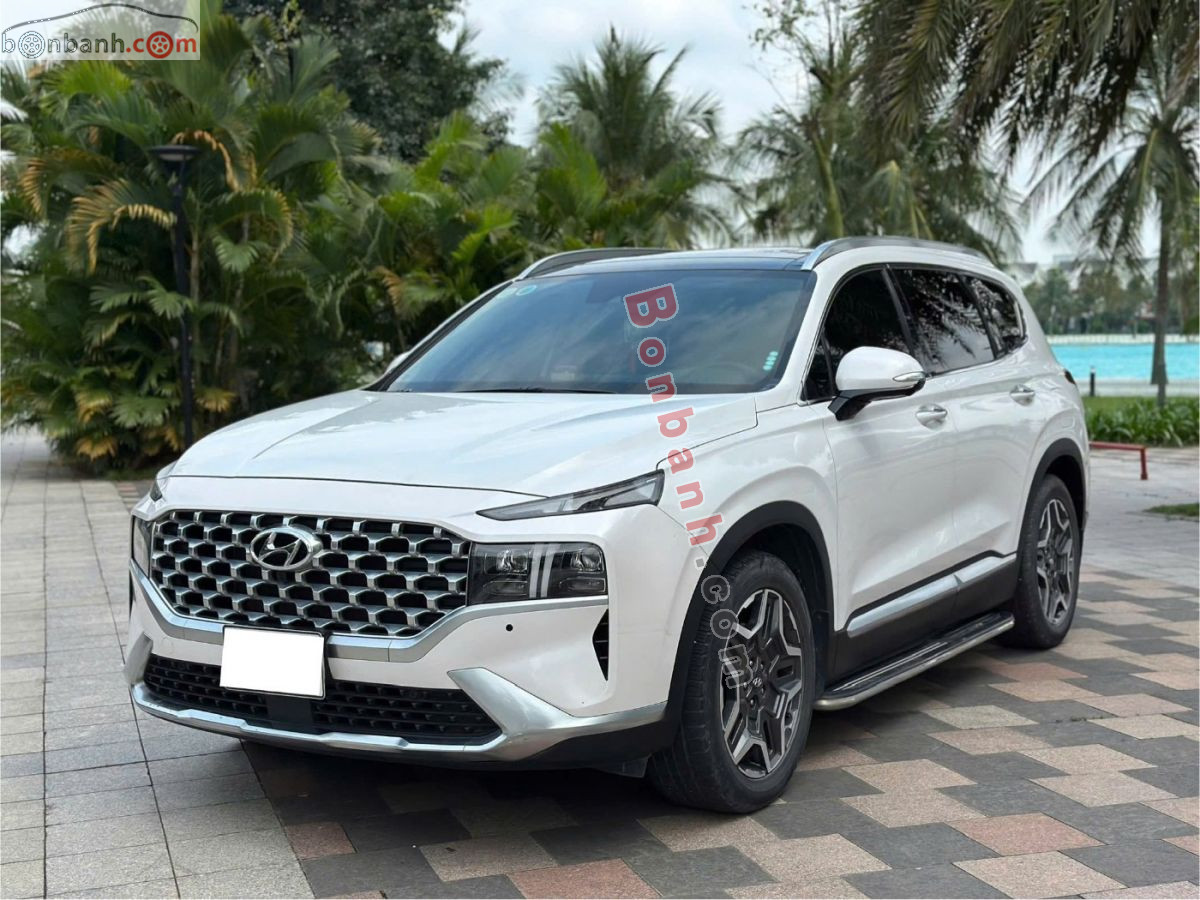 Hyundai SantaFe Cao cấp 2.5L HTRAC 2021 - 935 Triệu 3