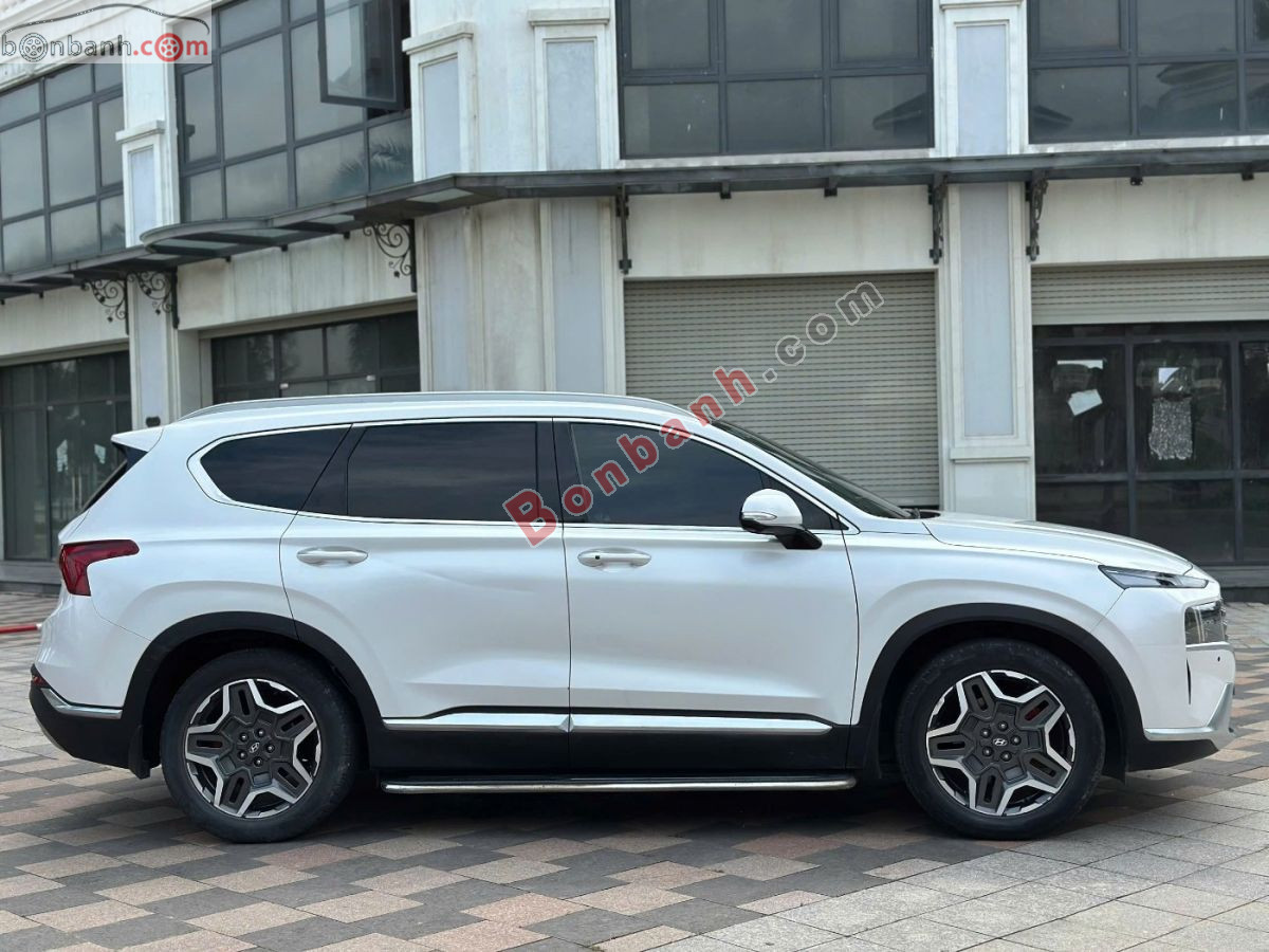 Hyundai SantaFe Cao cấp 2.5L HTRAC 2021 - 935 Triệu 4