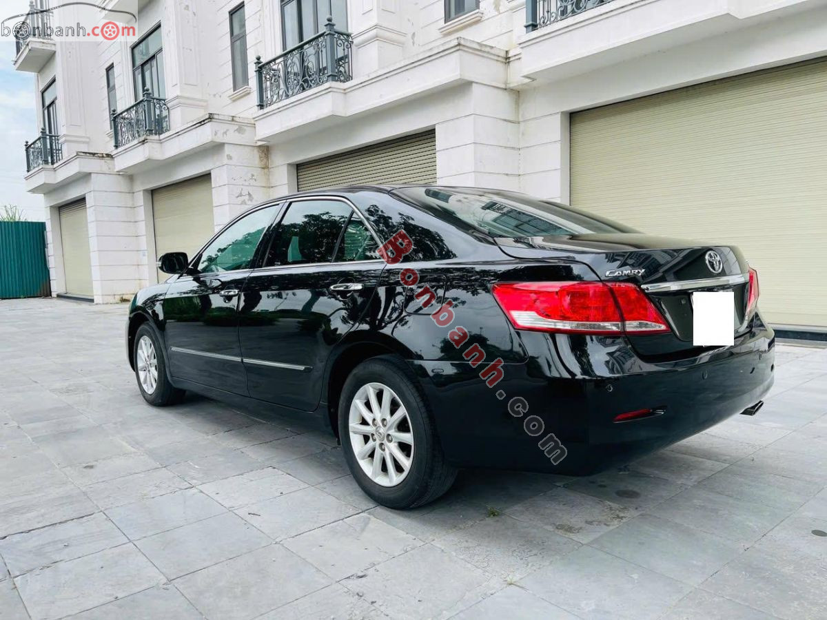 Toyota Camry 2.4G 2010 - 285 Triệu 4