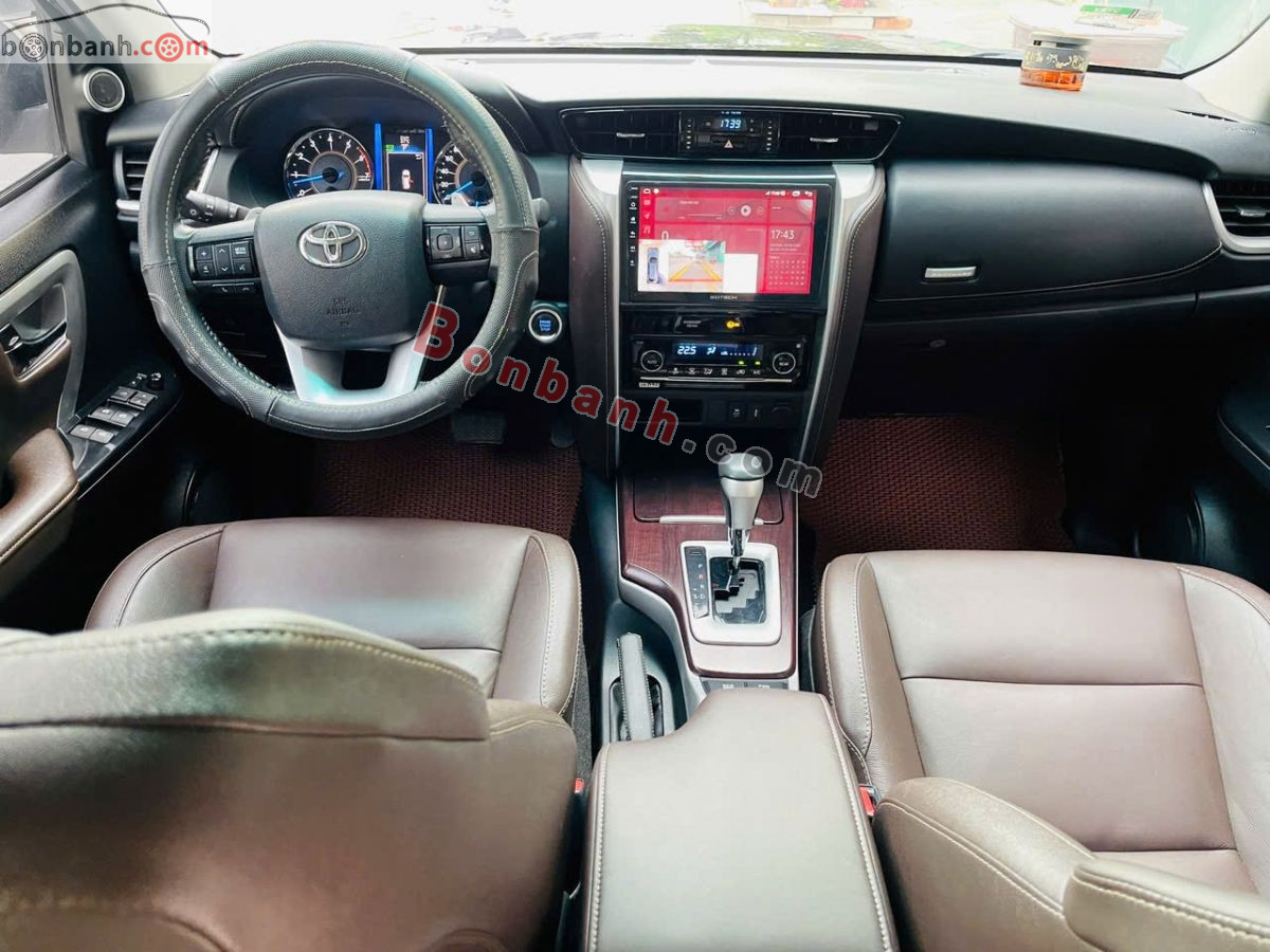 Toyota Fortuner 2.7V 4x2 AT 2017 - 630 Triệu 7