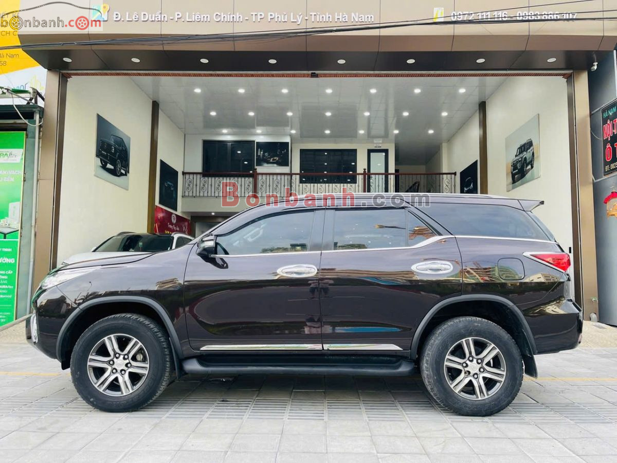 Toyota Fortuner 2.7V 4x2 AT 2017 - 630 Triệu 4