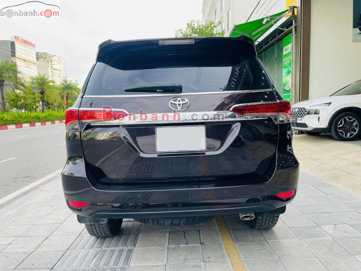 Toyota Fortuner 2.7V 4x2 AT 2017 - 630 Triệu 6