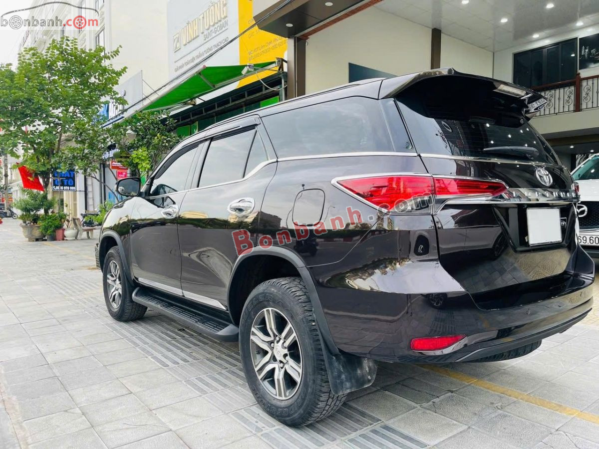 Toyota Fortuner 2.7V 4x2 AT 2017 - 630 Triệu 5