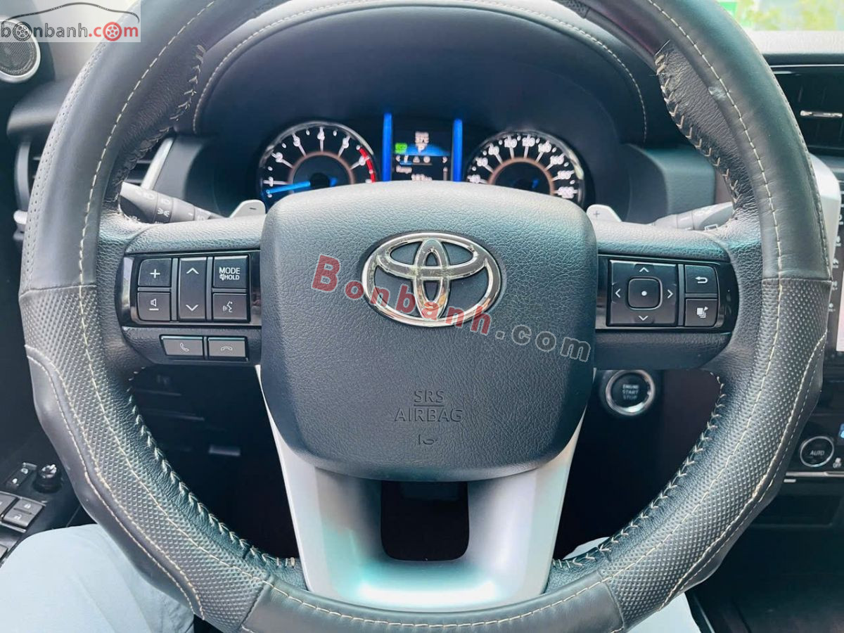 Toyota Fortuner 2.7V 4x2 AT 2017 - 630 Triệu 8