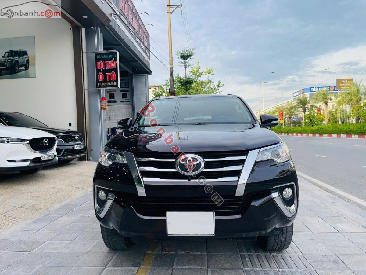 Toyota Fortuner 2.7V 4x2 AT 2017 - 630 Triệu