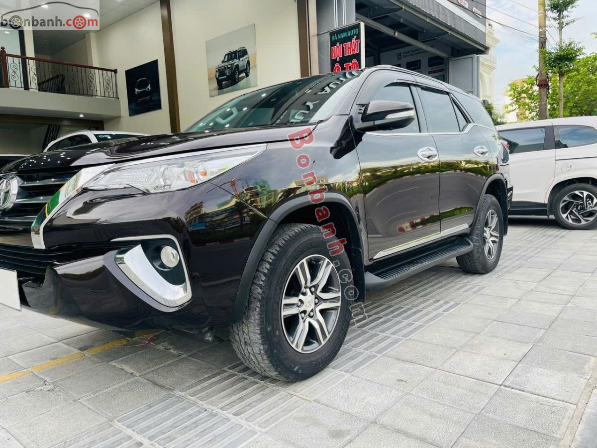 Toyota Fortuner 2.7V 4x2 AT 2017 - 630 Triệu 3