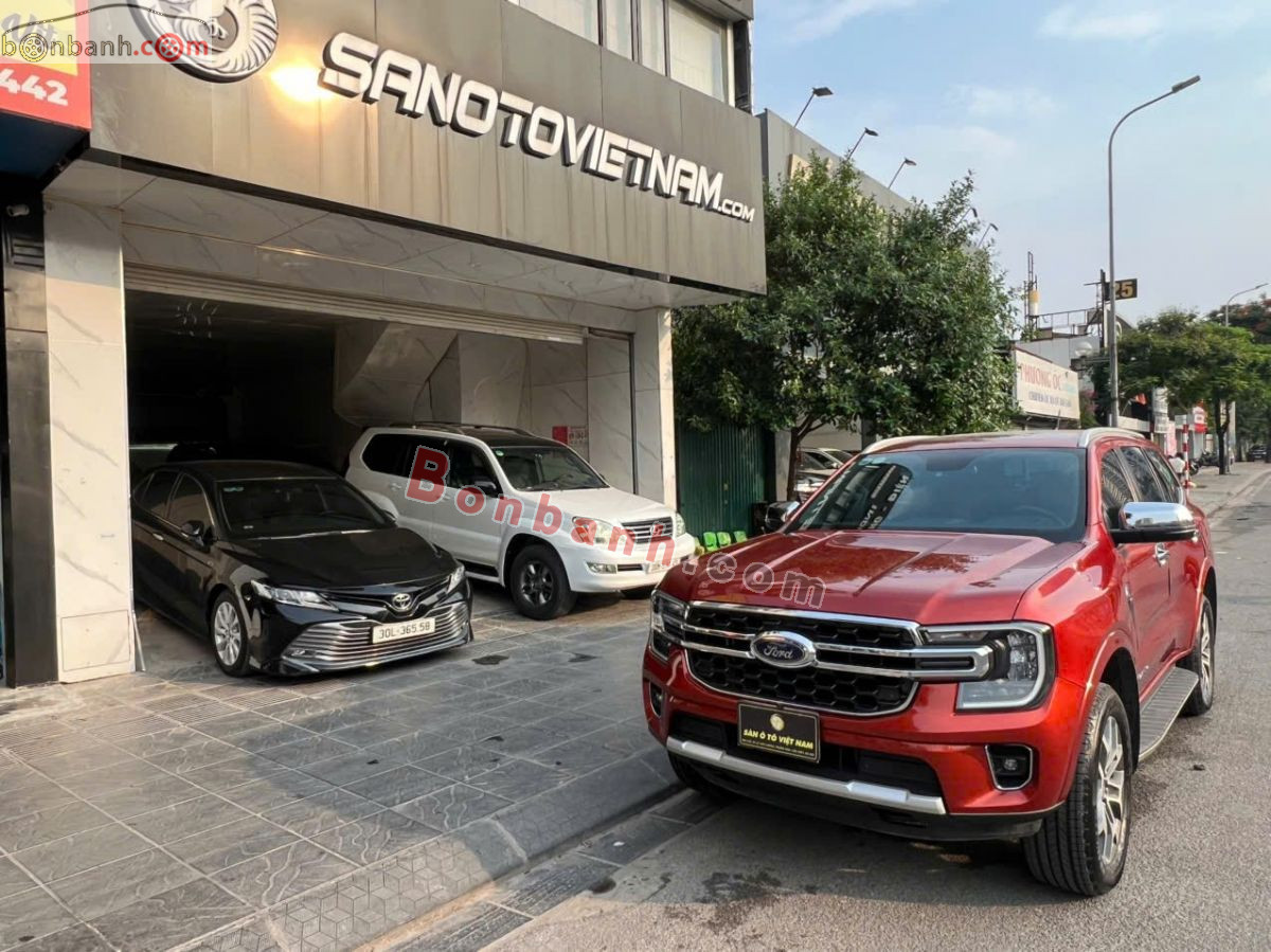 Ford Everest Titanium 2.0L 4x2 AT 2022 - 985 Triệu
