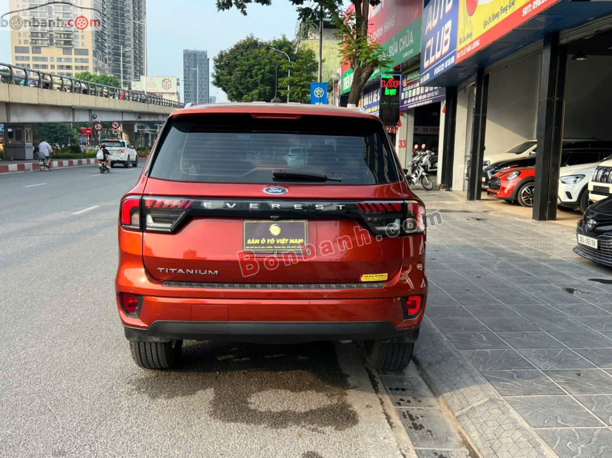 Ford Everest Titanium 2.0L 4x2 AT 2022 - 985 Triệu 5