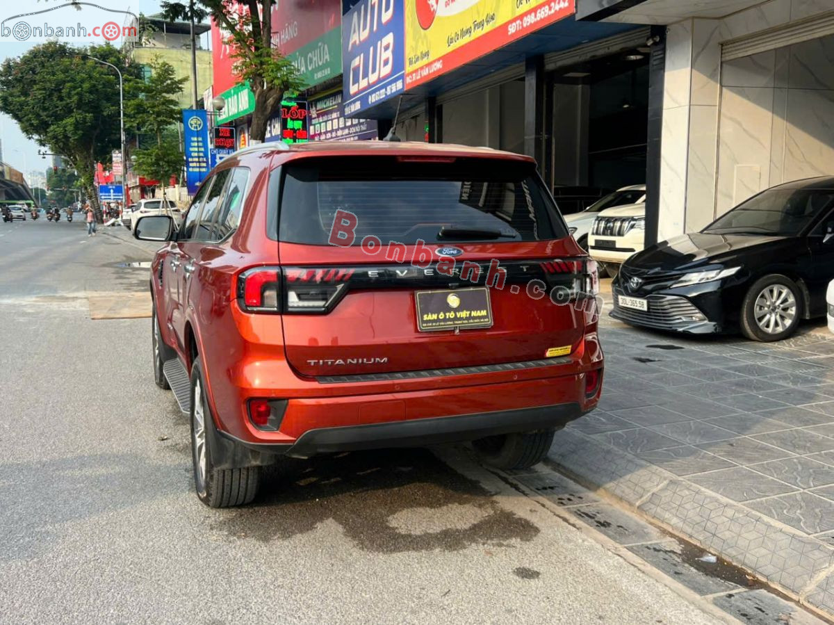 Ford Everest Titanium 2.0L 4x2 AT 2022 - 985 Triệu 6