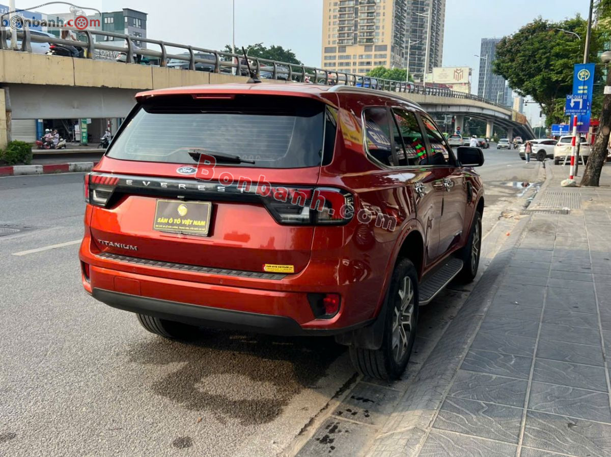 Ford Everest Titanium 2.0L 4x2 AT 2022 - 985 Triệu 7