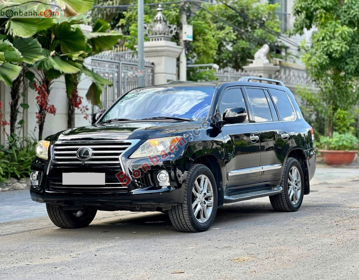 Lexus LX 570 2012 - 2 Tỷ 180 Triệu