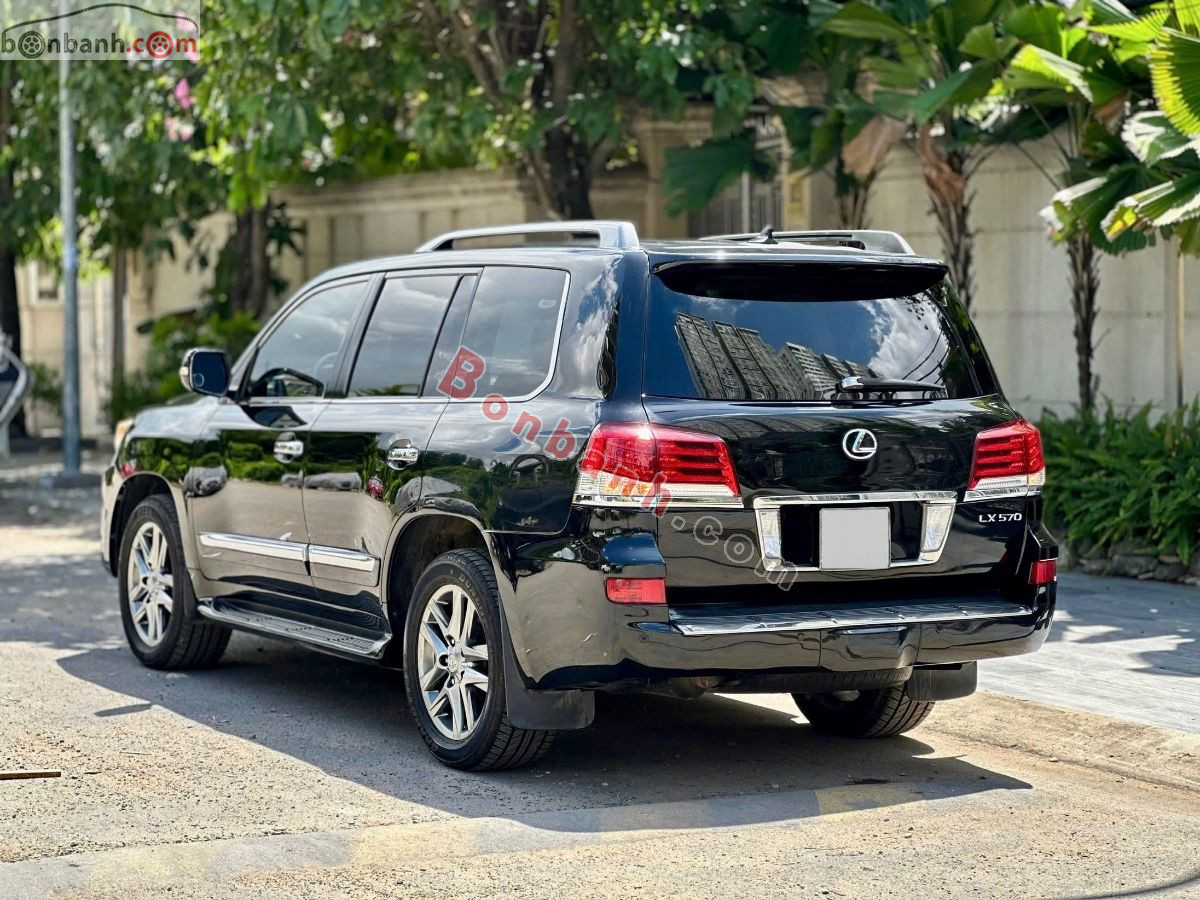 Lexus LX 570 2012 - 2 Tỷ 180 Triệu 4