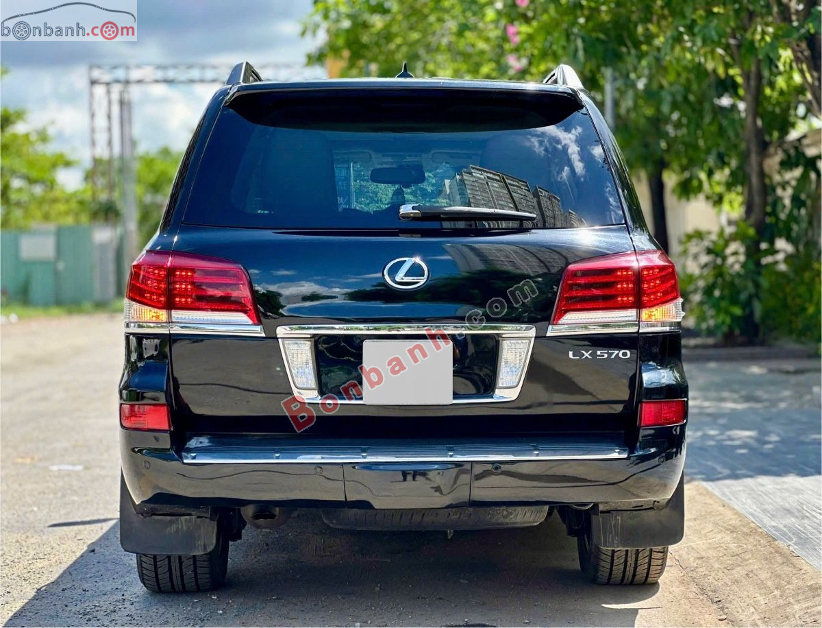 Lexus LX 570 2012 - 2 Tỷ 180 Triệu 5