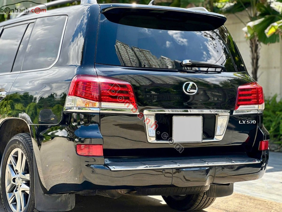 Lexus LX 570 2012 - 2 Tỷ 180 Triệu 6