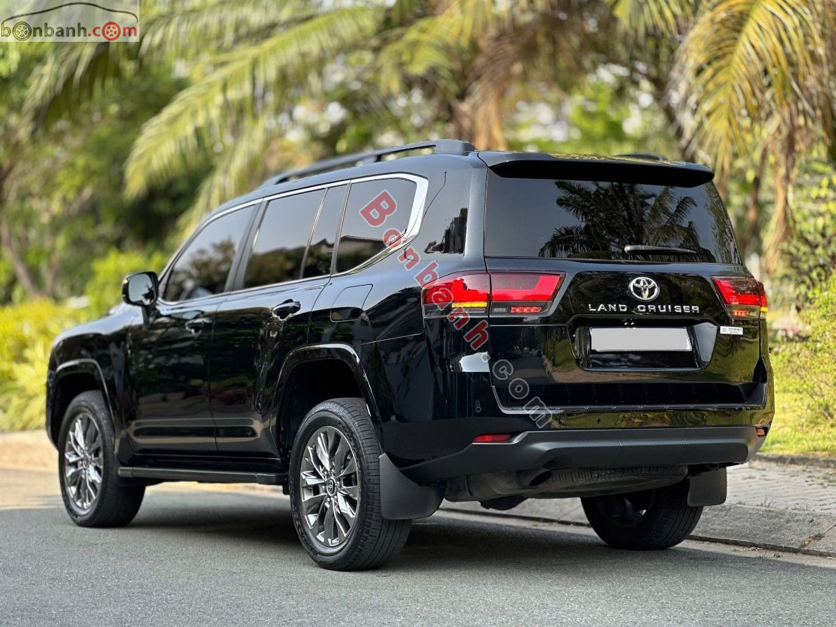Toyota Land Cruiser VXR 4.0 V6 2022 - 4 Tỷ 486 Triệu 2