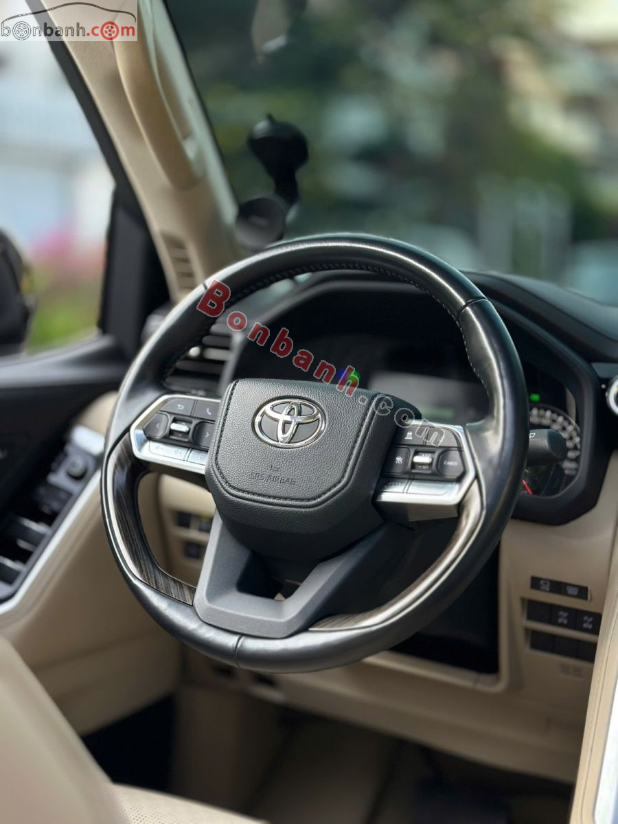 Toyota Land Cruiser VXR 4.0 V6 2022 - 4 Tỷ 486 Triệu 8
