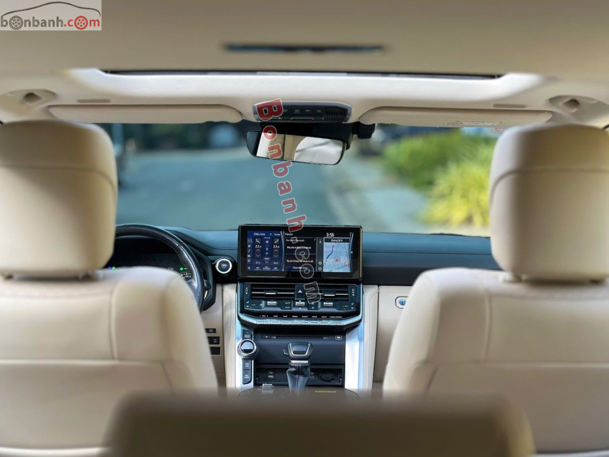 Toyota Land Cruiser VXR 4.0 V6 2022 - 4 Tỷ 486 Triệu 10