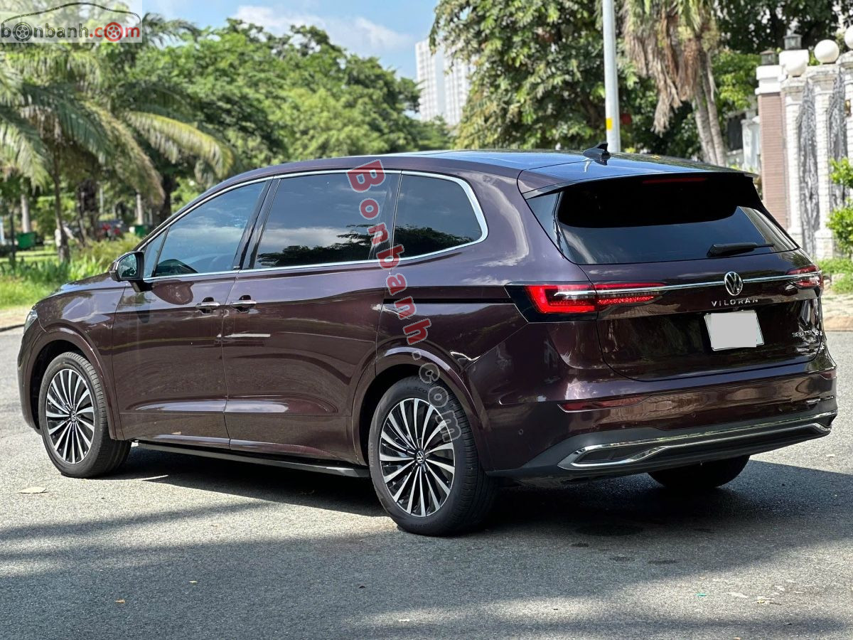 Volkswagen Viloran Luxury 2024 - 1 Tỷ 790 Triệu 4