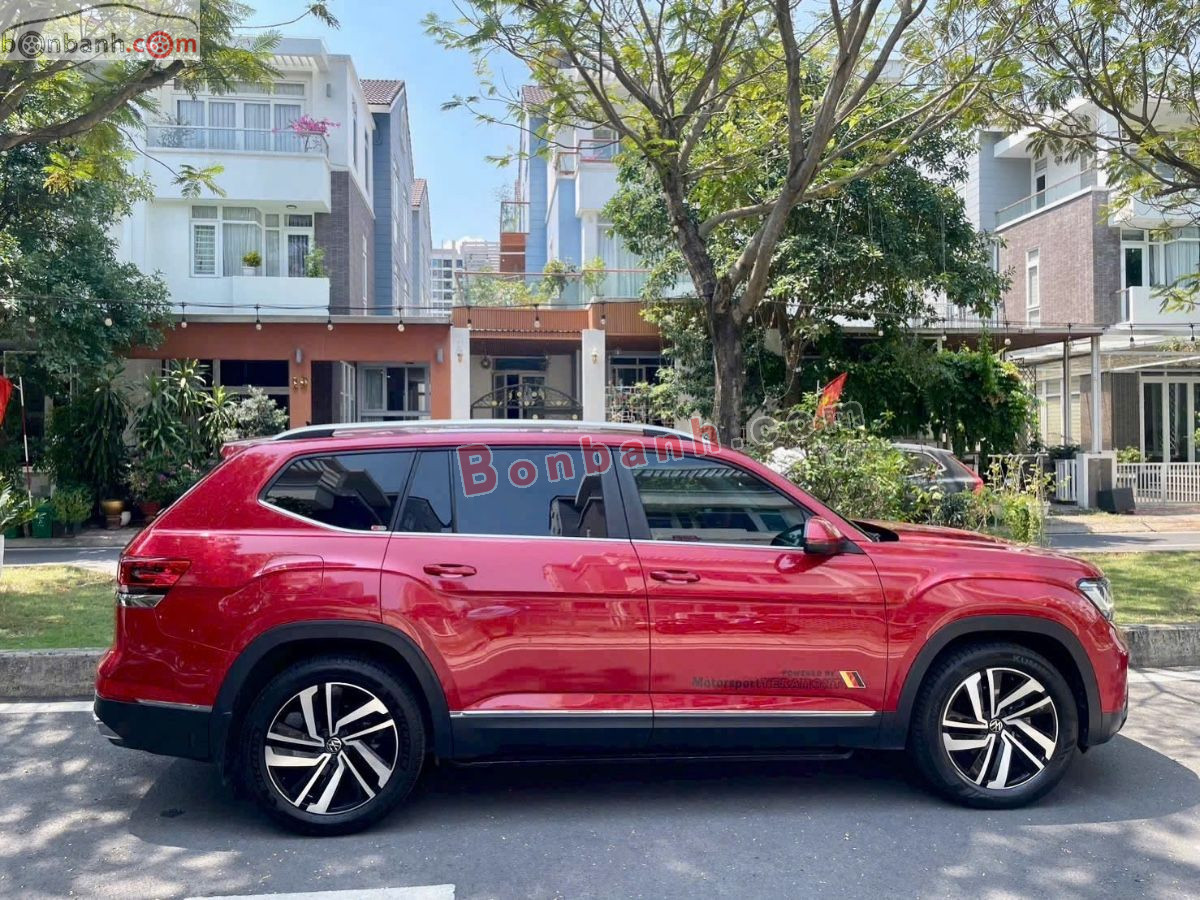 Volkswagen Teramont Limited Edition 2.0 AT 2023 - 1 Tỷ 620 Triệu 3