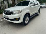 can ban xe oto cu lap rap trong nuoc Toyota Fortuner 2.7V 4x2 AT 2012