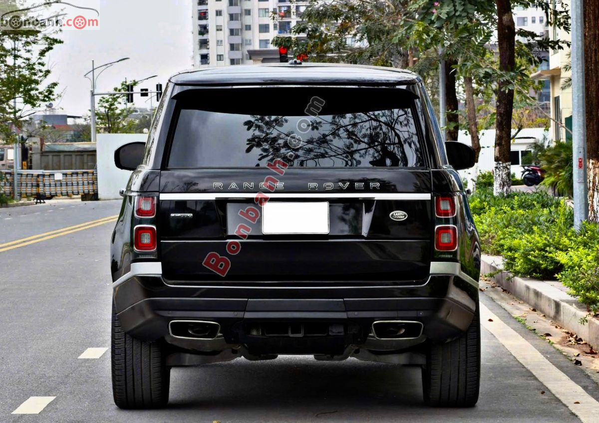 LandRover Range Rover Autobiography LWB 5.0 2014 - 2 Tỷ 290 Triệu 4