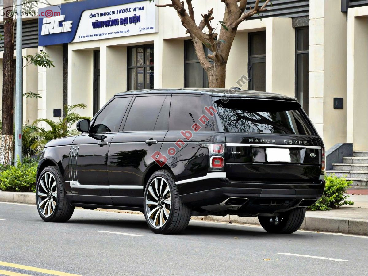 LandRover Range Rover Autobiography LWB 5.0 2014 - 2 Tỷ 290 Triệu 5