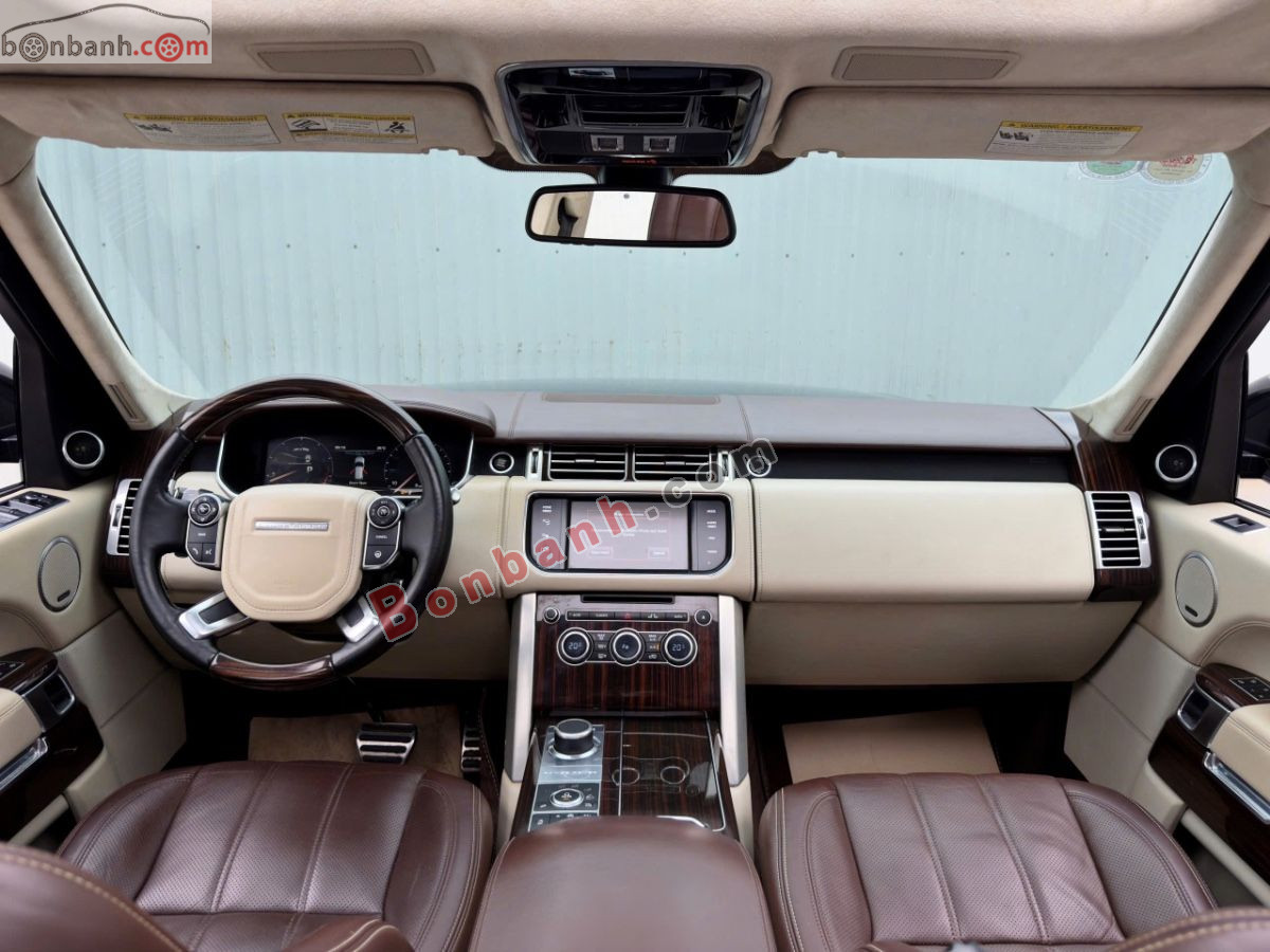 LandRover Range Rover Autobiography LWB 5.0 2014 - 2 Tỷ 290 Triệu 9