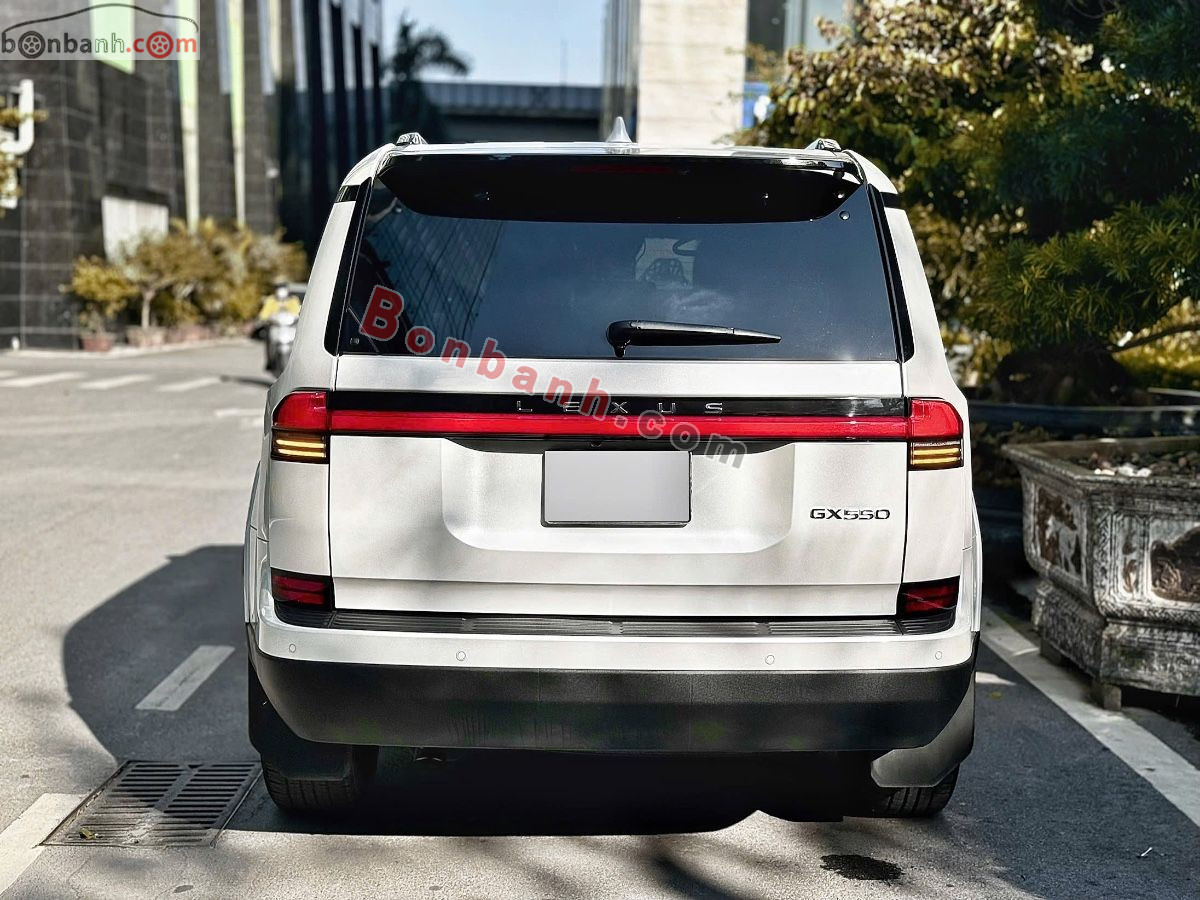 Lexus GX 550 Luxury 2025 - 5 Tỷ 900 Triệu 4