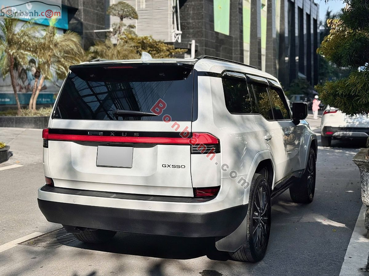 Lexus GX 550 Luxury 2025 - 5 Tỷ 900 Triệu 3