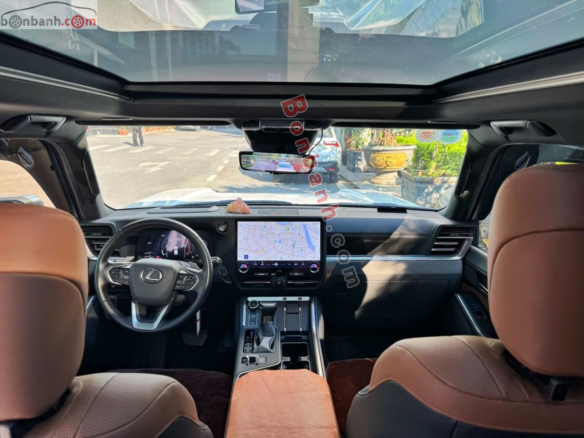 Lexus GX 550 Luxury 2025 - 5 Tỷ 900 Triệu 9