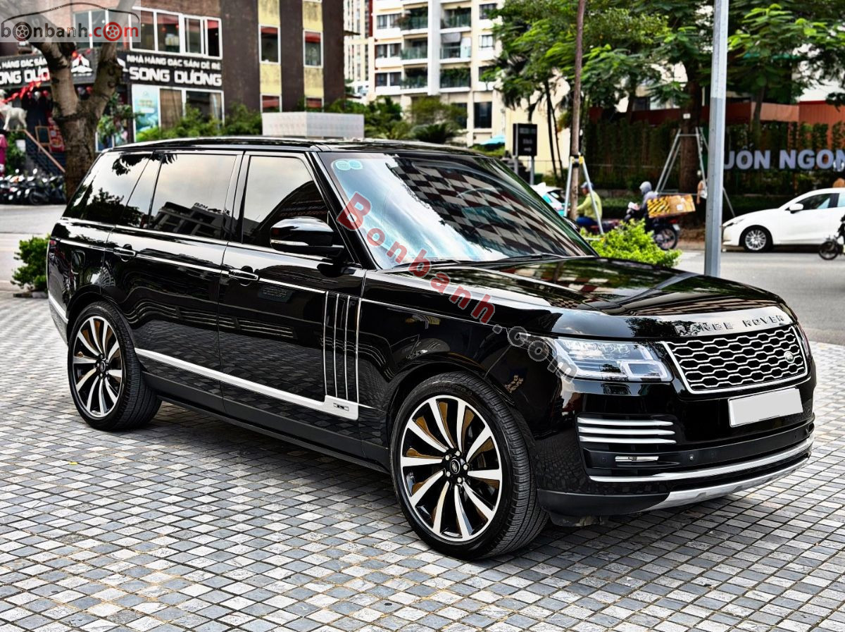 LandRover Range Rover Autobiography LWB 5.0 SCV8 2015 - 2 Tỷ 190 Triệu 2