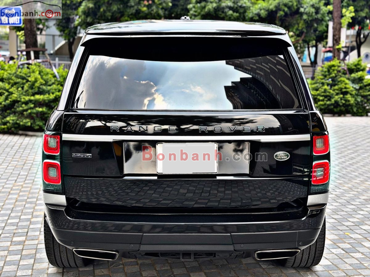 LandRover Range Rover Autobiography LWB 5.0 SCV8 2015 - 2 Tỷ 190 Triệu 4