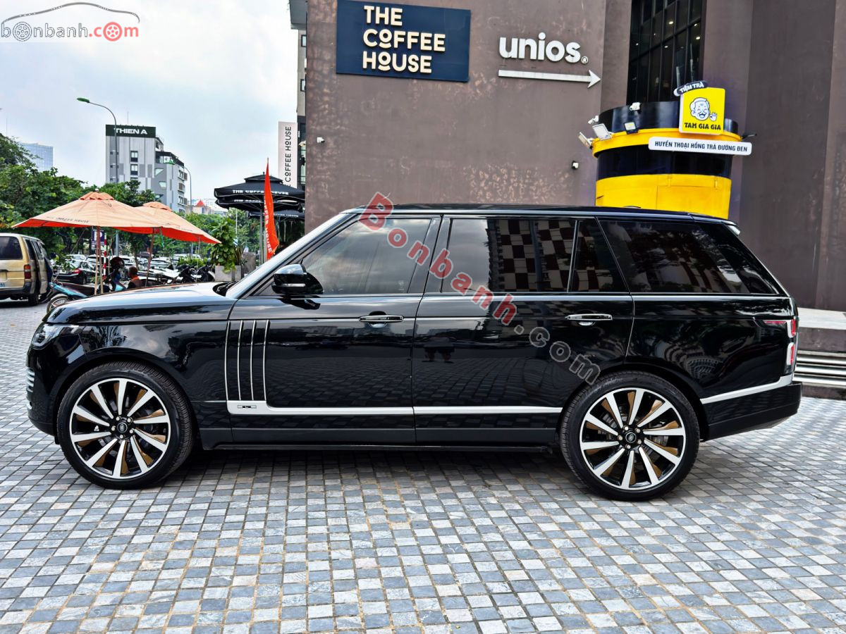 LandRover Range Rover Autobiography LWB 5.0 SCV8 2015 - 2 Tỷ 190 Triệu 3