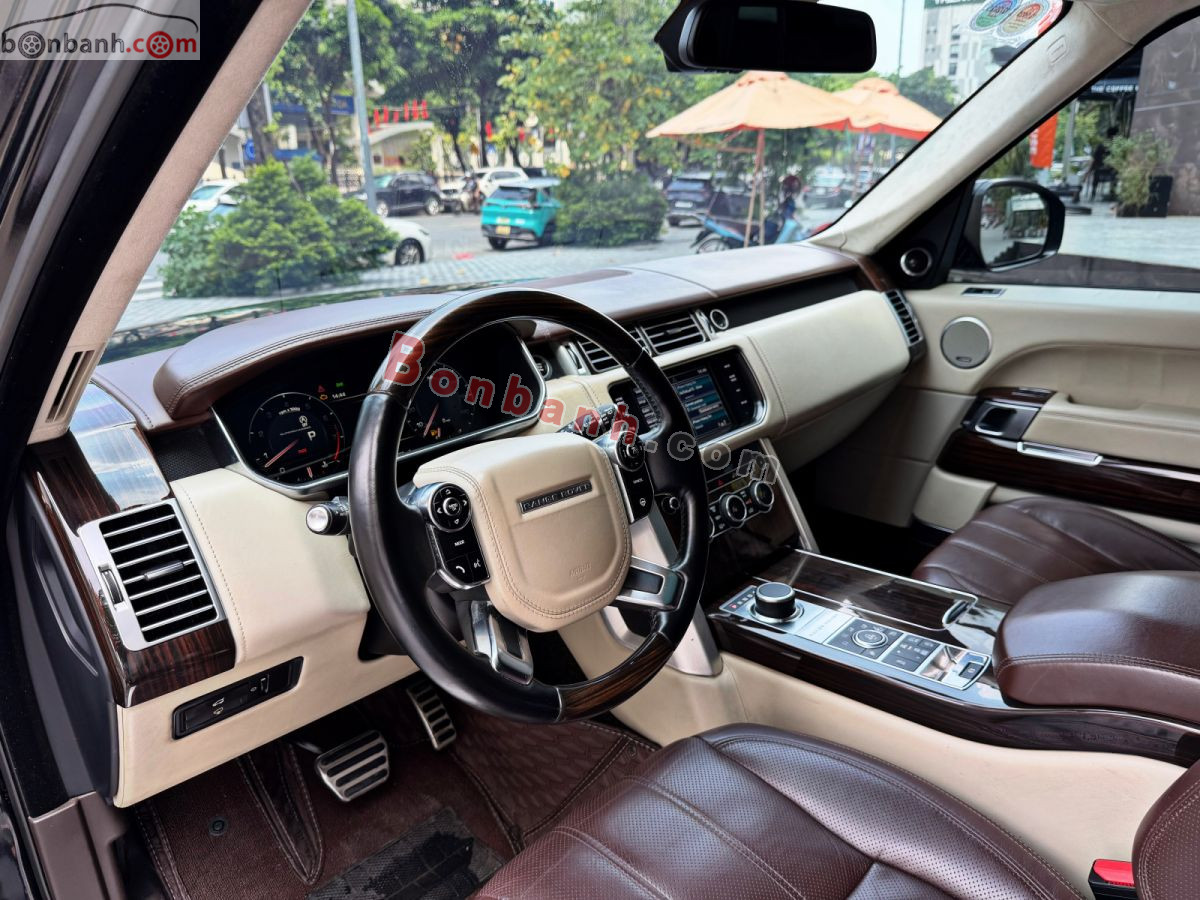 LandRover Range Rover Autobiography LWB 5.0 SCV8 2015 - 2 Tỷ 190 Triệu 5