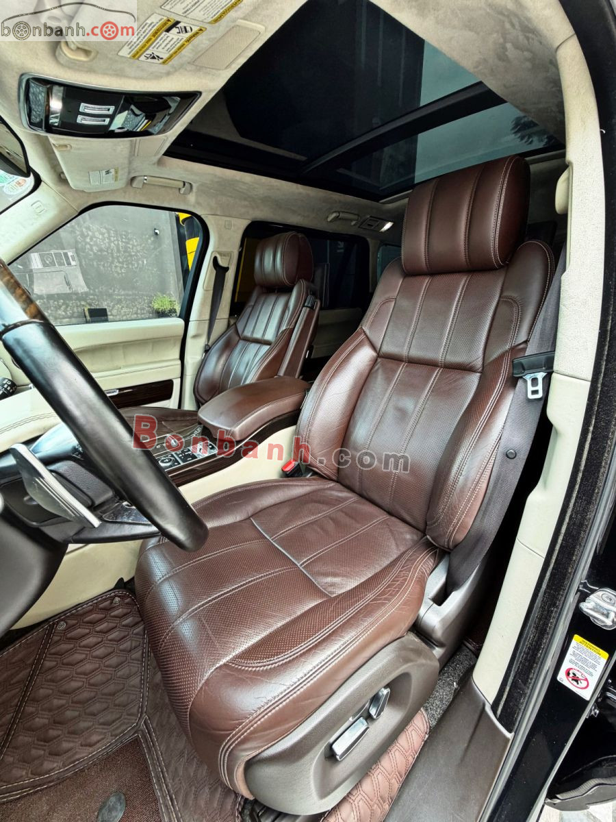 LandRover Range Rover Autobiography LWB 5.0 SCV8 2015 - 2 Tỷ 190 Triệu 6