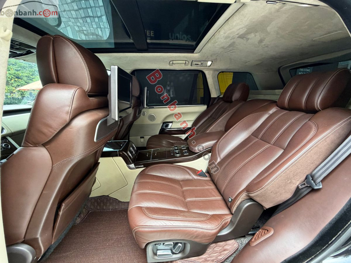 LandRover Range Rover Autobiography LWB 5.0 SCV8 2015 - 2 Tỷ 190 Triệu 8